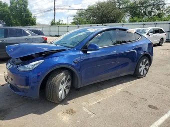 2021 Tesla Model Y 5YJYGDED5MF116271 Lot 57446726