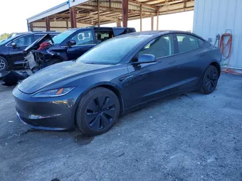 2024 Tesla Model 3 5YJ3E1EA3RF744129 Lot 53976556