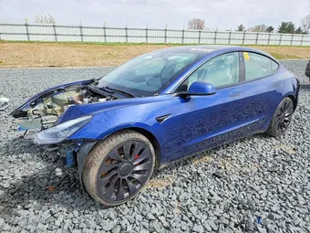 2021 Tesla Model 3 5YJ3E1EC8MF849551 Lot 50416756