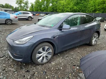 2021 Tesla Model Y Long 5YJYGDEE1MF248050