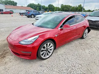 2018 Tesla Model 3 5YJ3E1EB8JF111459 Lot 59816986