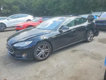 2015 Tesla Model S 5YJSA1H10FF080743 Lot 97682855