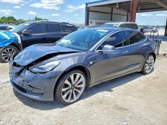 2019 Tesla Model 3 5YJ3E1EB7KF434659 Lot 56437566