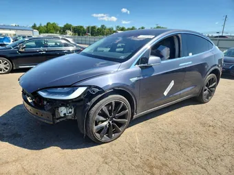 2016 Tesla Model X 5YJXCAE23GF005713 Lot 55568536