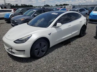 2020 Tesla Model 3 5YJ3E1EA1LF615586 Lot 59077676