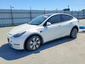 2022 Tesla Model Y 7SAYGDEE8NF314534 Lot 57833606