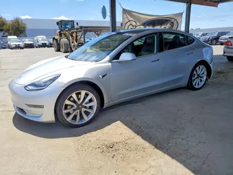 2018 Tesla Model 3 5YJ3E1EA3JF048729 Lot 57782206