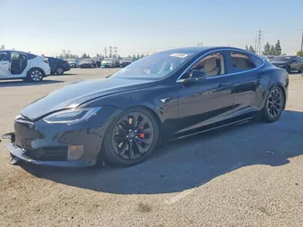 2017 Tesla Model S 5YJSA1E42HF203167 Lot 47322046
