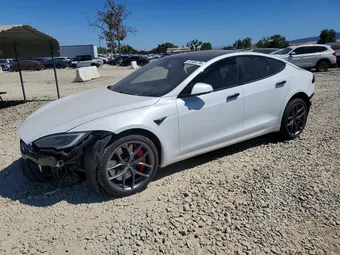 2022 Tesla Model S 5YJSA1E63NF484019 Lot 61536776