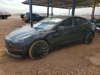 2022 Tesla Model 3 5YJ3E1ECXNF296385 Lot 61422786