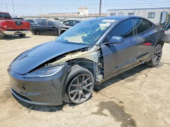 2024 Tesla Model 3 5YJ3E1EB0RF812475 Lot 53829786