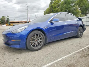 2020 Tesla Model 3 5YJ3E1EB2LF617484 Lot 77615295
