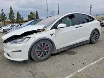 2022 Tesla Model X 7SAXCBE66NF344006 Lot 52537606