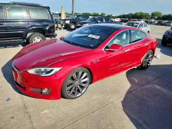 2016 Tesla Model S 5YJSA1E2XGF156399 Lot 59873396