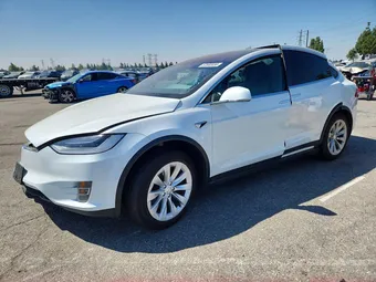 2020 Tesla Model X 5YJXCAE21LF249953 Lot 57692036