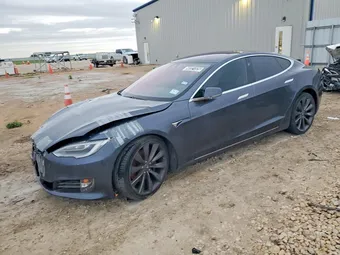 2017 Tesla Model S 5YJSA1E23HF195773 Lot 50321326