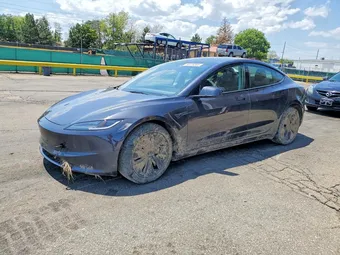 2025 Tesla Model 3 5YJ3E1EB5SF912433 Lot 58018506