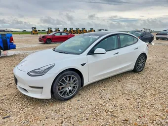 2021 Tesla Model 3 5YJ3E1EA5MF854821 Lot 56695836