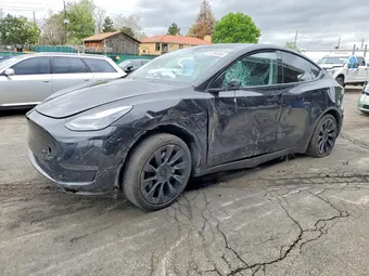 2022 Tesla Model Y 7SAYGAEE5NF541372 Lot 54280556