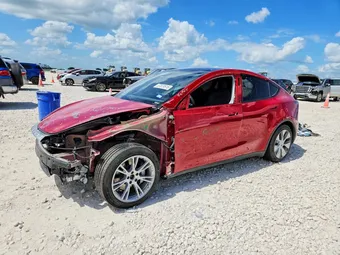 2022 Tesla Model Y 7SAYGAEE6NF350835