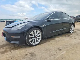 2019 Tesla Model 3 5YJ3E1EA0KF357415 Lot 50965696