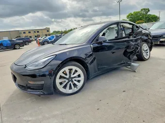 2022 Tesla Model 3 5YJ3E1EB2NF163451 Lot 53814226