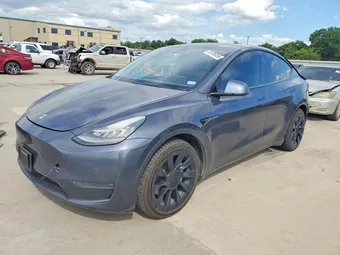 2020 Tesla Model Y 5YJYGDEF2LF002616 Lot 55706056