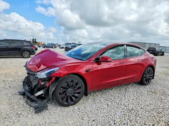 2023 Tesla Model 3 5YJ3E1EC7PF595030