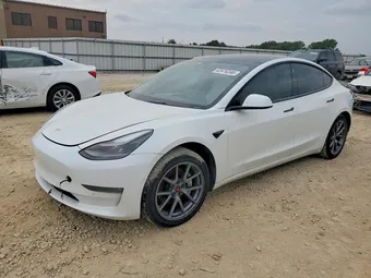 2022 Tesla Model 3 5YJ3E1EB3NF166164