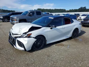2023 Toyota Camry 4T1K61AK0PU099656 Lot 54557316
