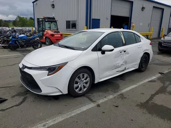 2022 Toyota Corolla 5YFEPMAE7NP351603 Lot 51857186