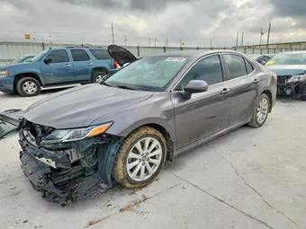 2018 Toyota Camry 4T1B11HK4JU136123 Lot 60017546