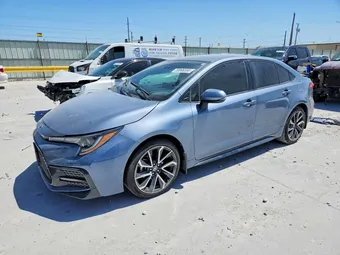2021 Toyota Corolla JTDS4MCE3MJ063895 Lot 59996596