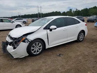 2020 Toyota Corolla 5YFEPRAEXLP113206 Lot 61030186