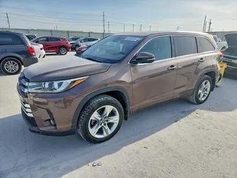 2017 Toyota Highlander 5TDDZRFH8HS446317