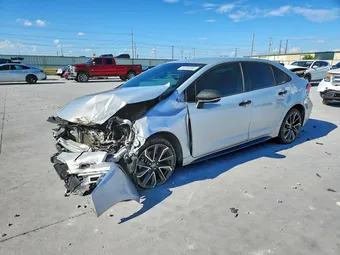 2022 Toyota Corolla 5YFS4MCE6NP102511 Lot 56336866