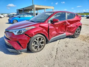 2018 Toyota C-HR JTNKHMBXXJ1008164