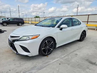 2020 Toyota Camry 4T1K61AK3LU384023 Lot 55110116