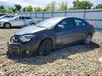 2016 Toyota Corolla 2T1BURHE9GC607354 Lot 57387556