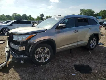 2016 Toyota Highlander 5TDDKRFH8GS257122