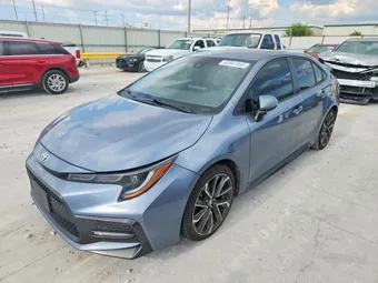 2020 Toyota Corolla JTDS4RCE1LJ050428 Lot 60941956