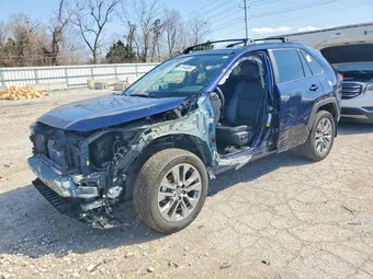 2025 Toyota RAV4 2T3A1RFV9SW547131 Lot 47644386