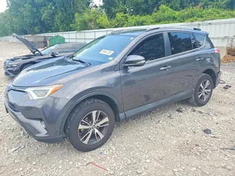 2018 Toyota RAV4 2T3WFREV4JW509376 Lot 59844736