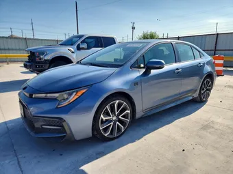 2022 Toyota Corolla JTDS4MCE8NJ098790 Lot 60141316