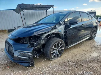 2020 Toyota Corolla JTDS4RCE3LJ002784 Lot 60044866