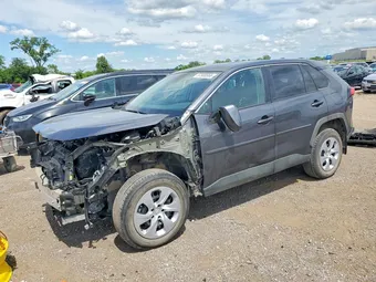 2025 Toyota RAV4 2T3G1RFV3SC515870 Lot 57908966