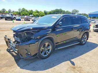 2018 Toyota Highlander 5TDDZRFH8JS493952