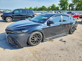 2021 Toyota Camry 4T1T11AK2MU591166 Lot 60390096