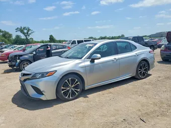 2018 Toyota Camry 4T1B11HK3JU567357 Lot 59157656
