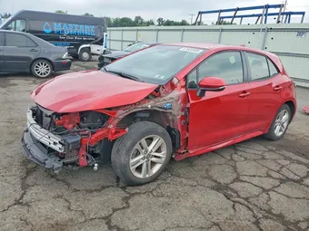 2021 Toyota Corolla JTND4MBE9M3115864 Lot 61932896